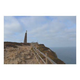 Foto Camino hacia la niebla. Cabo Roca
