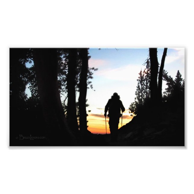 Foto Camino John Muir Hiker 2 - Sierra Nevada (Frente)
