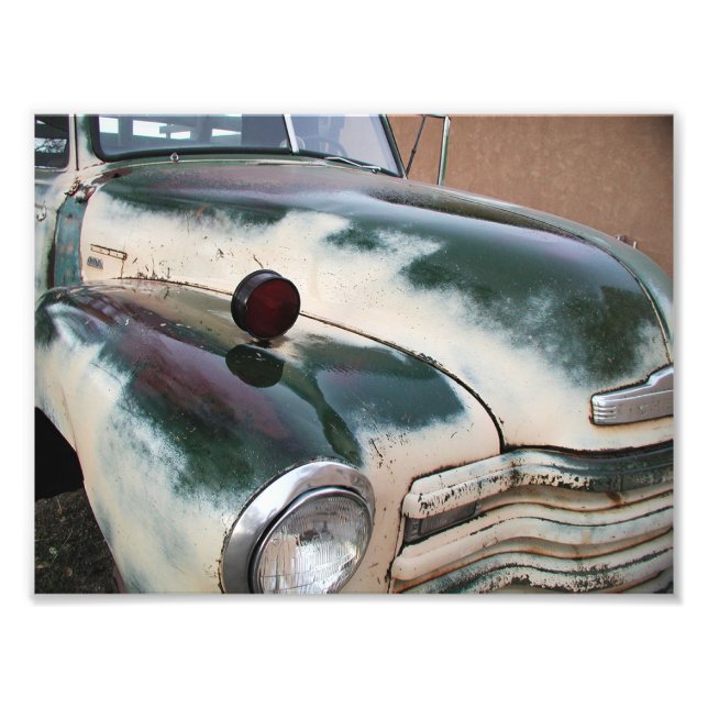 Foto Camión clásico de época (Frente)