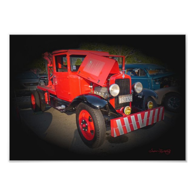 FOTO CAMIÓN DE CHEVY TOW EN 1932 (Frente)