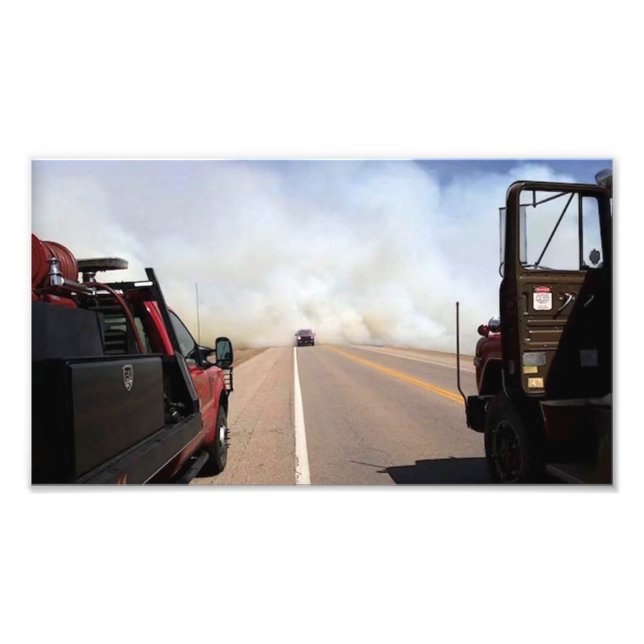 Foto Camión de Newkirk Fire (Frente)