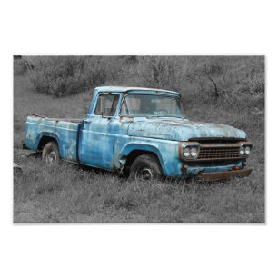 Foto Camión Ford Antiguo