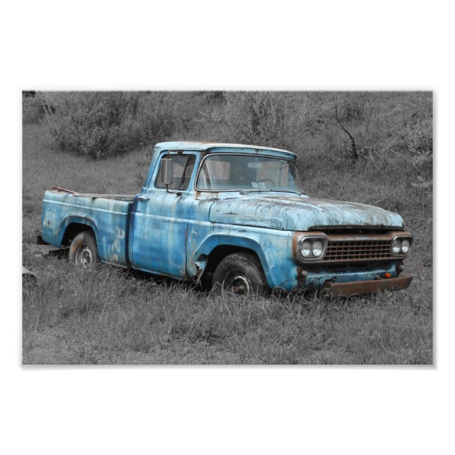 Foto Camión Ford Antiguo (Frente)