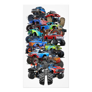 Foto camión monstruo personalizado