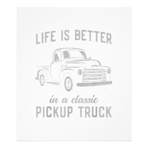 Foto Camioneta Clásica Tipo Hombre Vintage