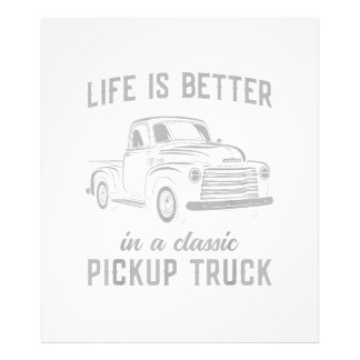 Foto Camioneta Clásica Tipo Hombre Vintage