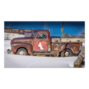 Foto Camioneta pickup vieja Leadville Colorado