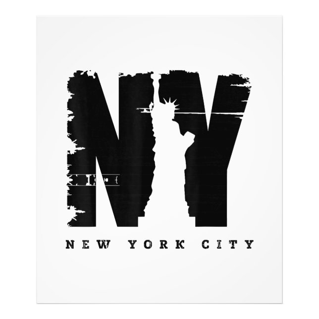 Foto Camisas de té estilo Nueva York, Nueva York (Frente)