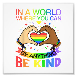 Foto Camiseta de Conciencia de Igualdad de Arcoiris de 