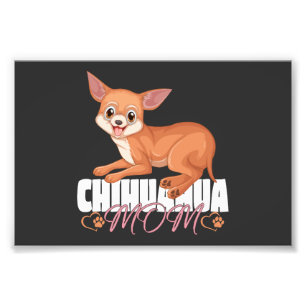 Foto Camiseta de mamá de Chihuahua Día de las Madres Du