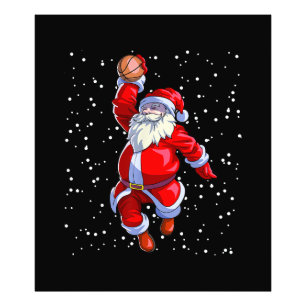 Foto Camiseta de Navidad de Baloncesto Hombres Chicos B