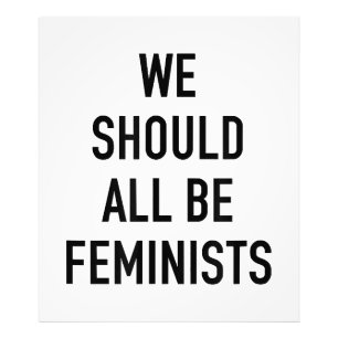 Foto Camiseta feminista - Todos deberíamos ser feminist