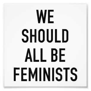 Foto Camiseta feminista - Todos deberíamos ser feminist