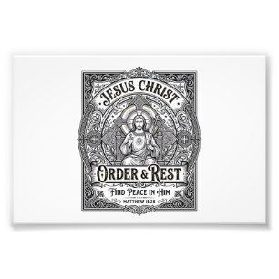 Foto Camiseta Gráfica Cristiana Jesús Declutter Limpia 