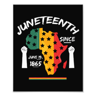Foto Camiseta Juneteenth Desde el 19 de Junio de 1865 F
