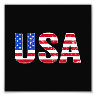 Foto Camiseta USA Bandera Americana Patriótica Hombres