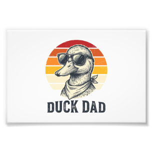 Foto Camiseta Vector de Gafas de Sol de Pato Vintage Pa