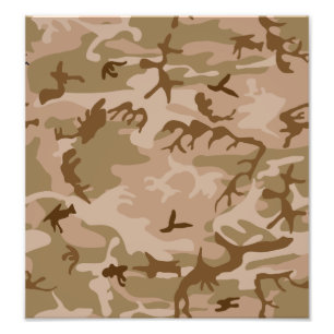 Foto Camo Desierto - Camuflaje Marrón