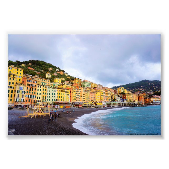 Foto Camogli NullValue, Kodak Photo Paper #3 (Frente)