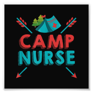 Foto Camp Nurse Nursing RN Appreciation Camping