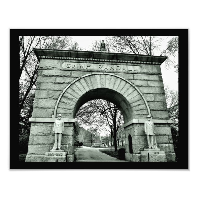 Foto Camp Randall Arch (Frente)