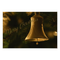 Campana decorativa de navidades