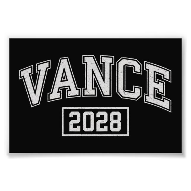 Foto Campaña electoral de JD Vance para presidente en 2 (Frente)