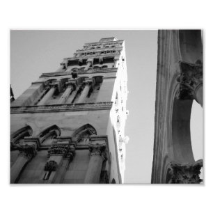 Foto Campanario en fractura, Croacia