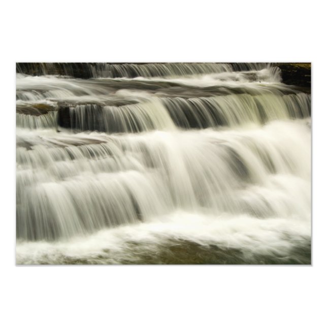 Foto Campbell Falls, Virginia Occidental (Frente)