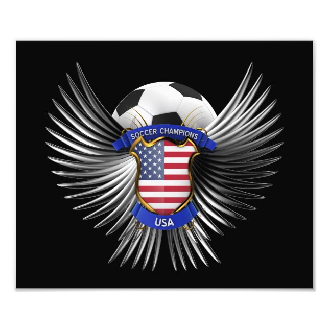 Foto Campeón de fútbol de Estados Unidos (Frente)