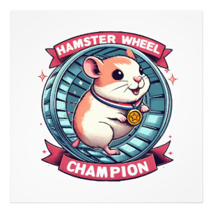 Foto Campeón de Rueda de Hámster