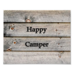 Foto Camper feliz 10x8