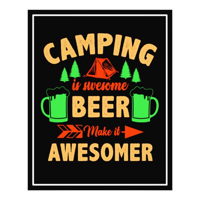 Foto Camping es Swe Algunas cervezas lo hacen asomador (Frente)