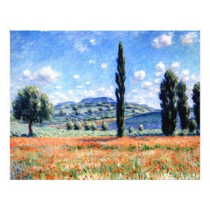 Foto Campo de amapola, Giverny