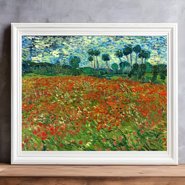 Foto Campo de amapola por Vincent Van Gogh (Subido por el creador)