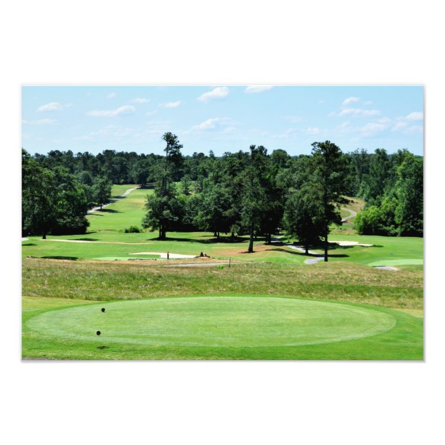 Foto Campo de golf (Frente)