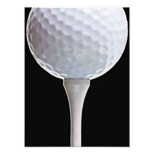 Foto Campo de golf de fondo negro Planilla de deportes 