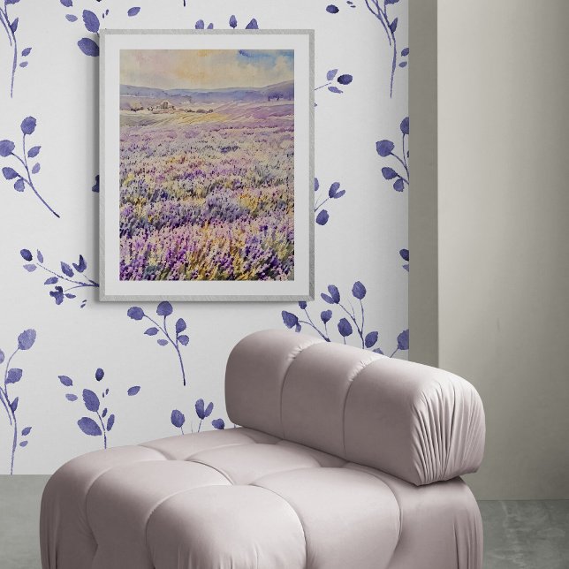 Foto Campo de lavanda expansivo  (Subido por el creador)