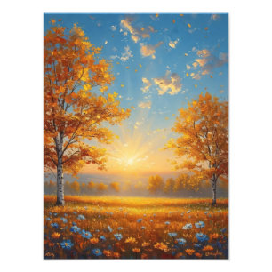 Foto Campo de Otoño