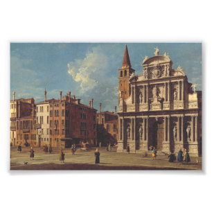 Foto Campo de Santa Maria Zobenigo por Canaletto