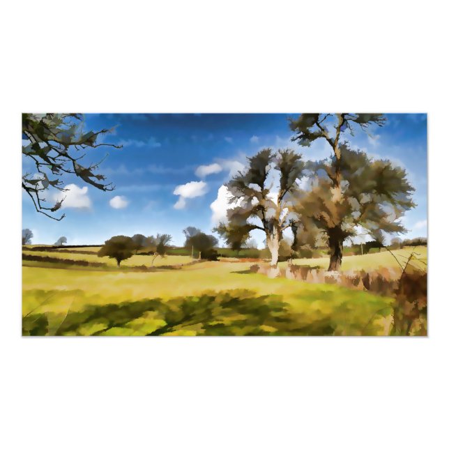 Foto Campos de invierno acuáticos (Frente)