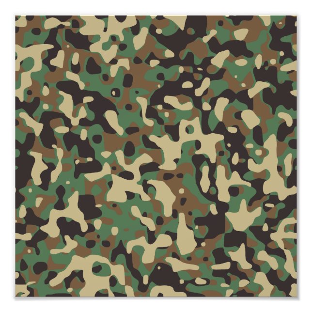 Foto Camuflaje de bosque (Frente)