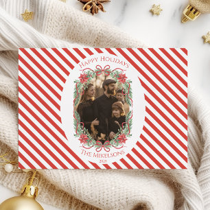 Foto Caña de Caramelo Raya Foto Navidad