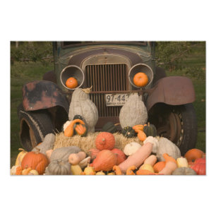 Foto CANADÁ, Columbia Británica, Keremeos. Otoño /