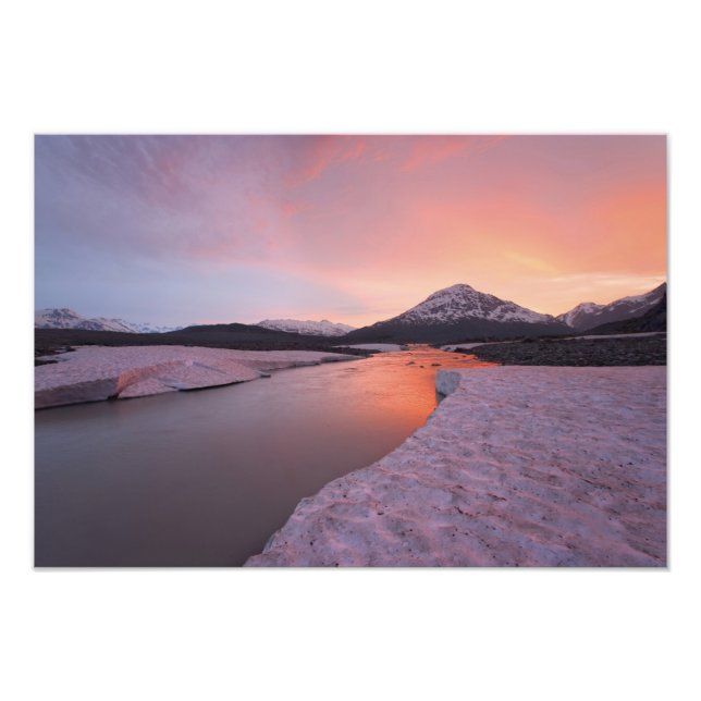 Foto Canadá, Columbia Británica, Valle del Río Alsek. (Frente)
