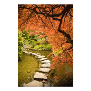 Foto CANADÁ, Columbia Británica, Victoria. Otoño