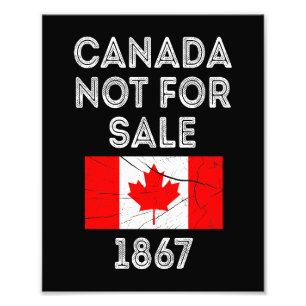 Foto Canadá no se vende - Orgulloso y Patriótico