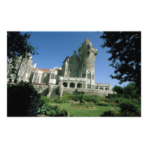 Foto Canadá, Ontario, Toronto. Histórica Casa Loma