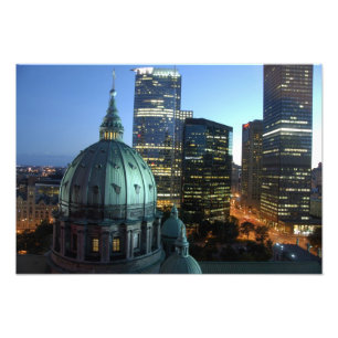 Foto Canadá, Quebec, Montreal. Centro de Montreal,