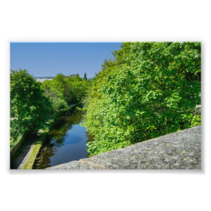 Foto Canal ancho de Huddersfield, Viaducto de la fábric